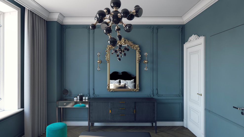 Квартира в стиле паризьен