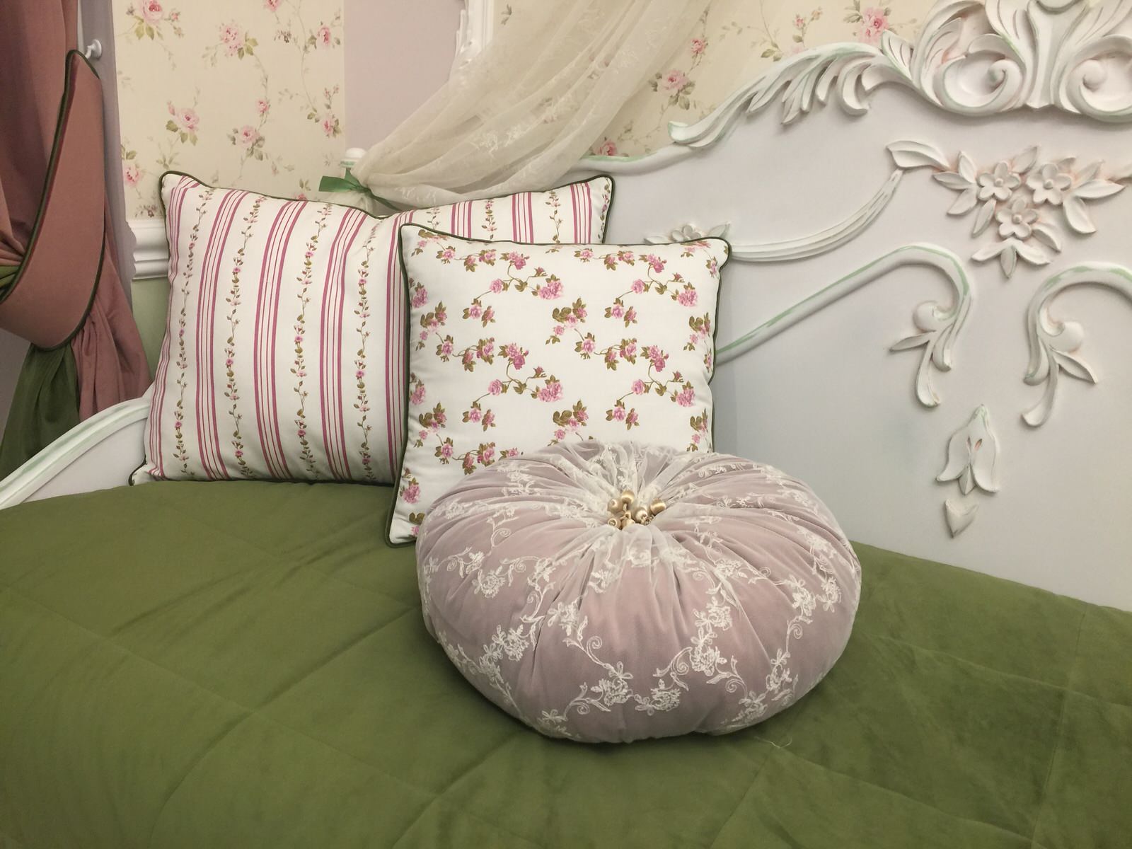 Обложка проекта: Детская для девочки