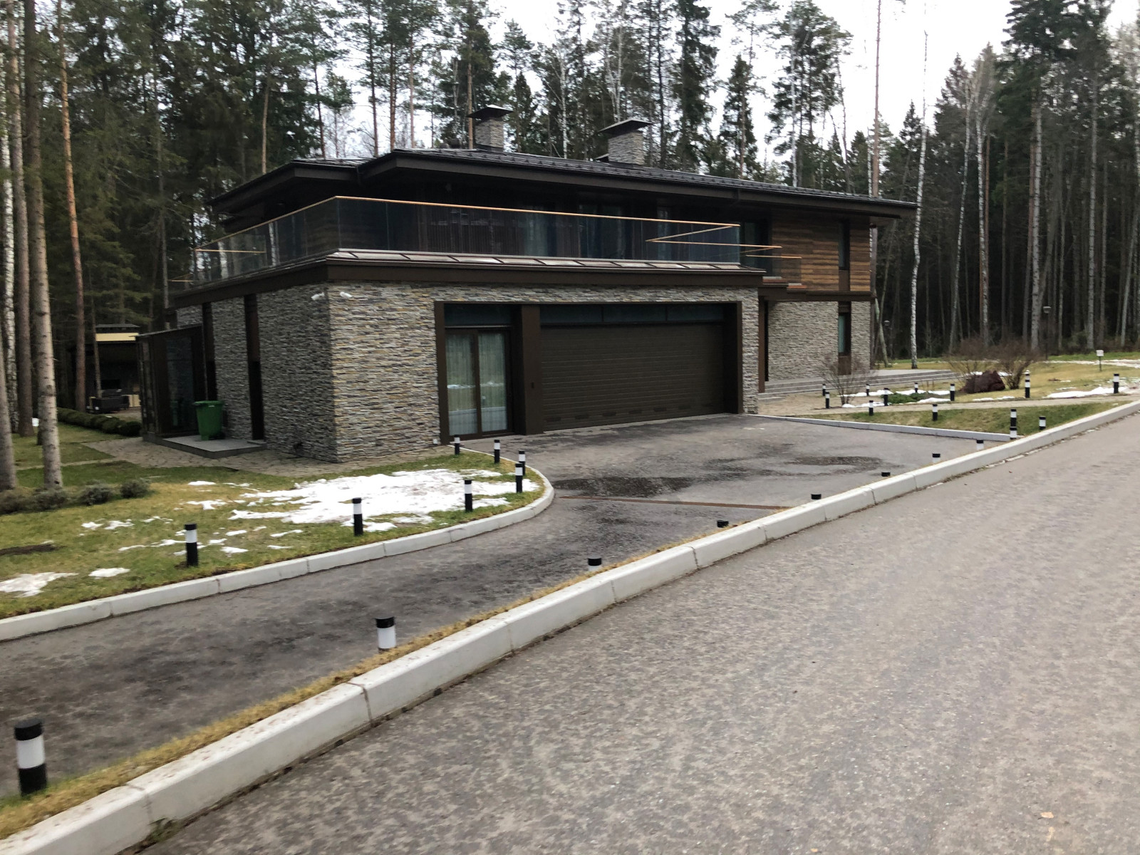 Загородный коттедж