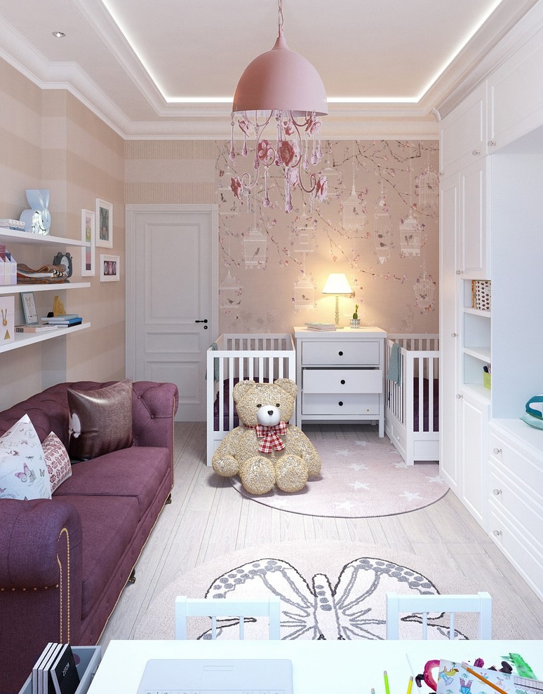 Прекрасная квартира для семьи с 4-мя детьми