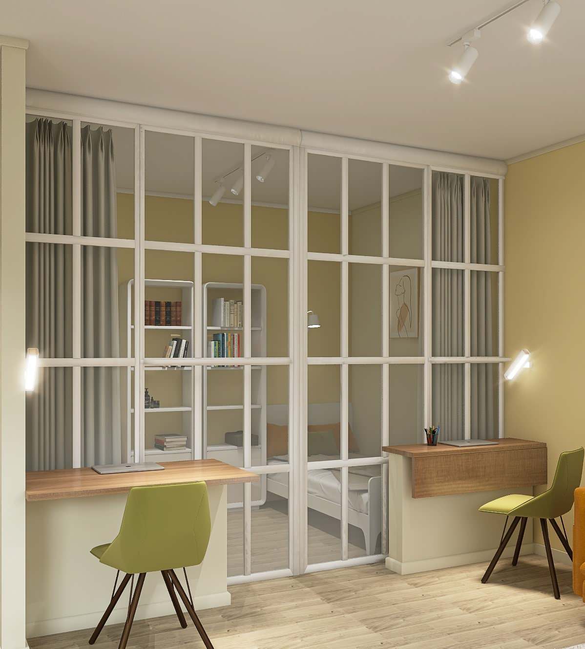 Проект для двух сестер студенток