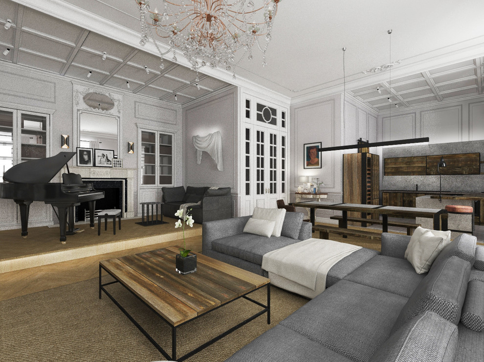 Дизайн проект квартиры для актрисы театра и кино