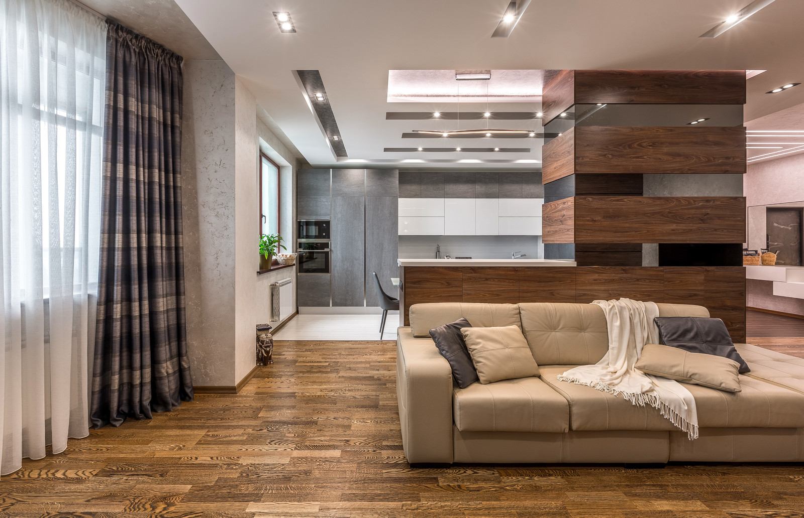 Современный уют