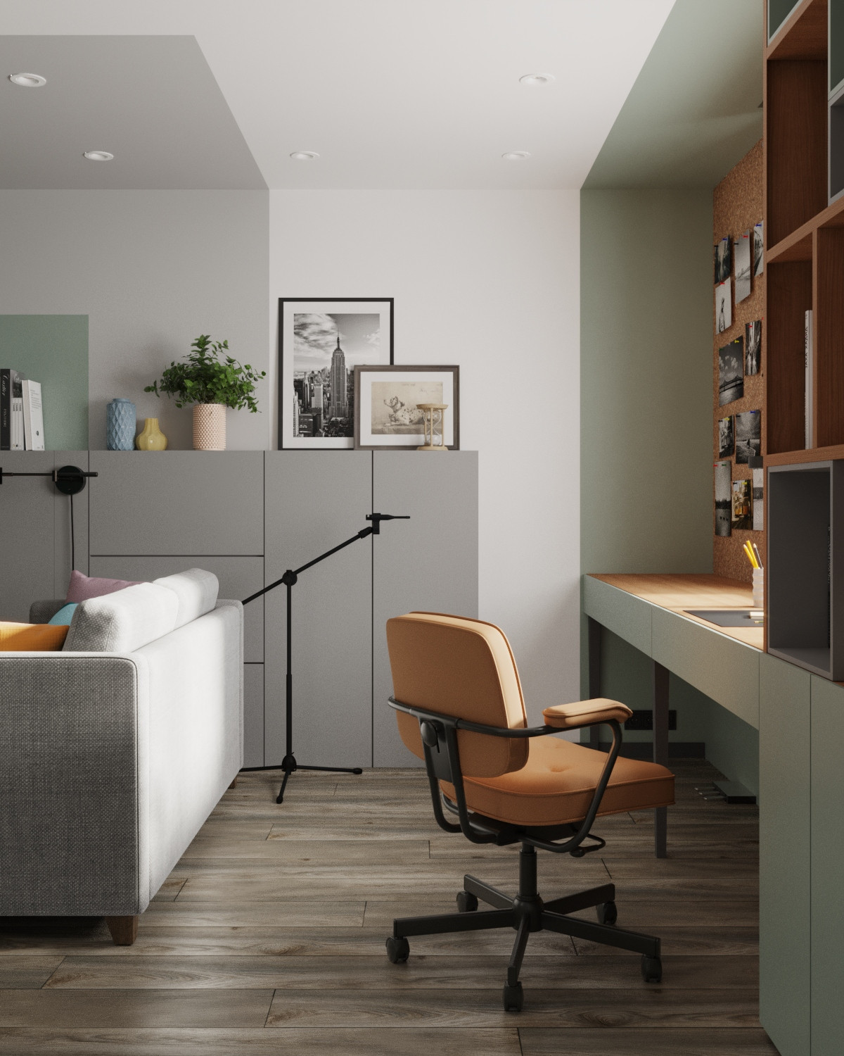 59,7 м2 ЖК "Лучи"