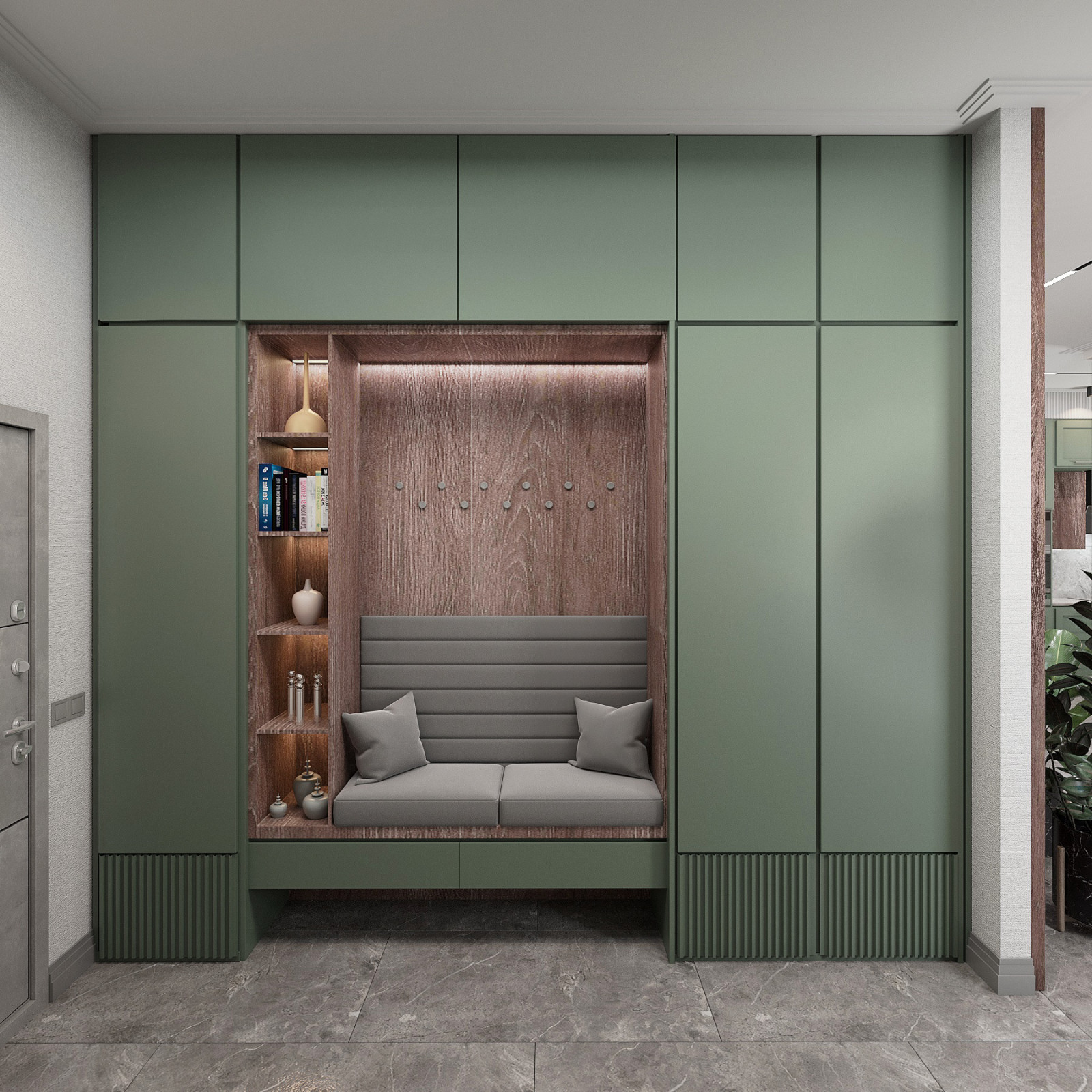 Дизайн-проект таунхауса