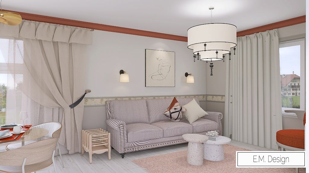 Дизайн - проект загородного дома