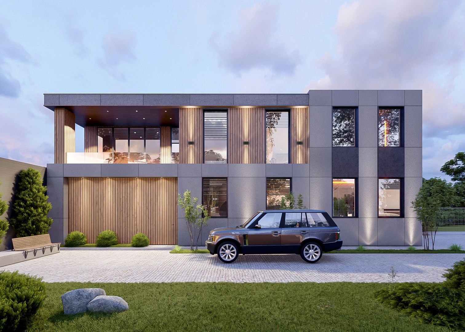 проект частного дома