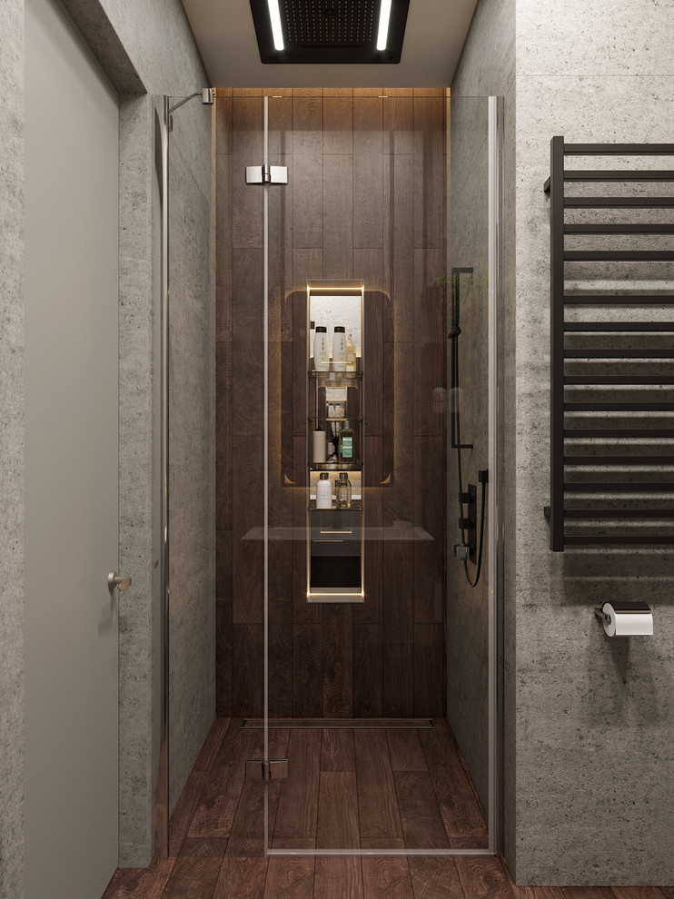 Минимализм с акцентами из дерева | Санкт-Петербург | Россия |