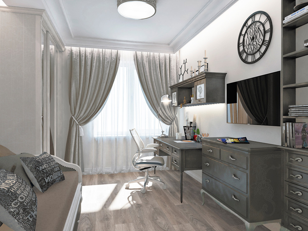 Детская в классическом стиле для подростка