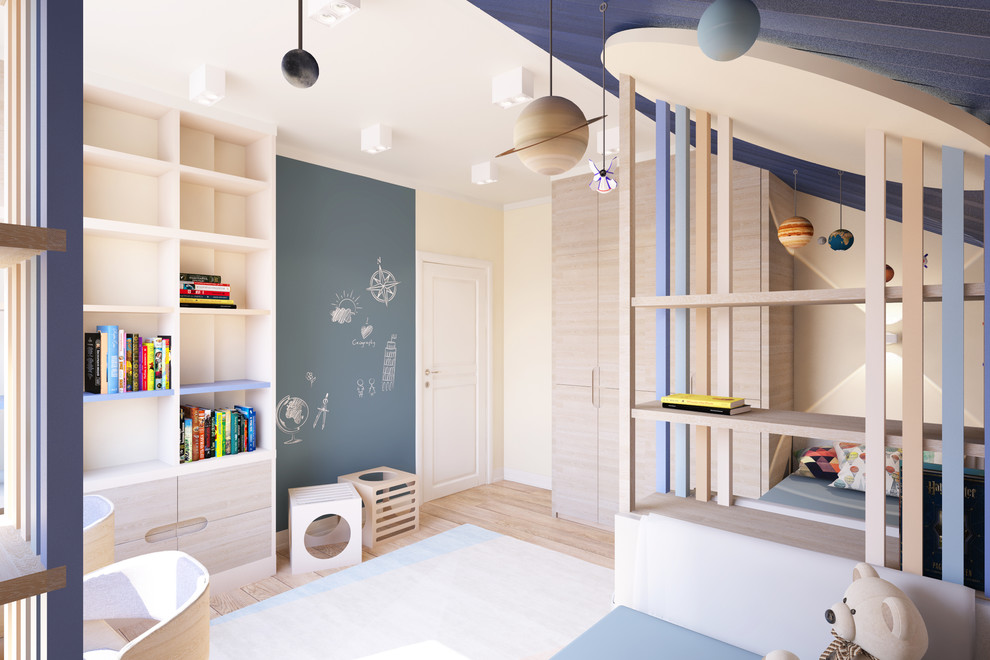 Космическая детская для двоих