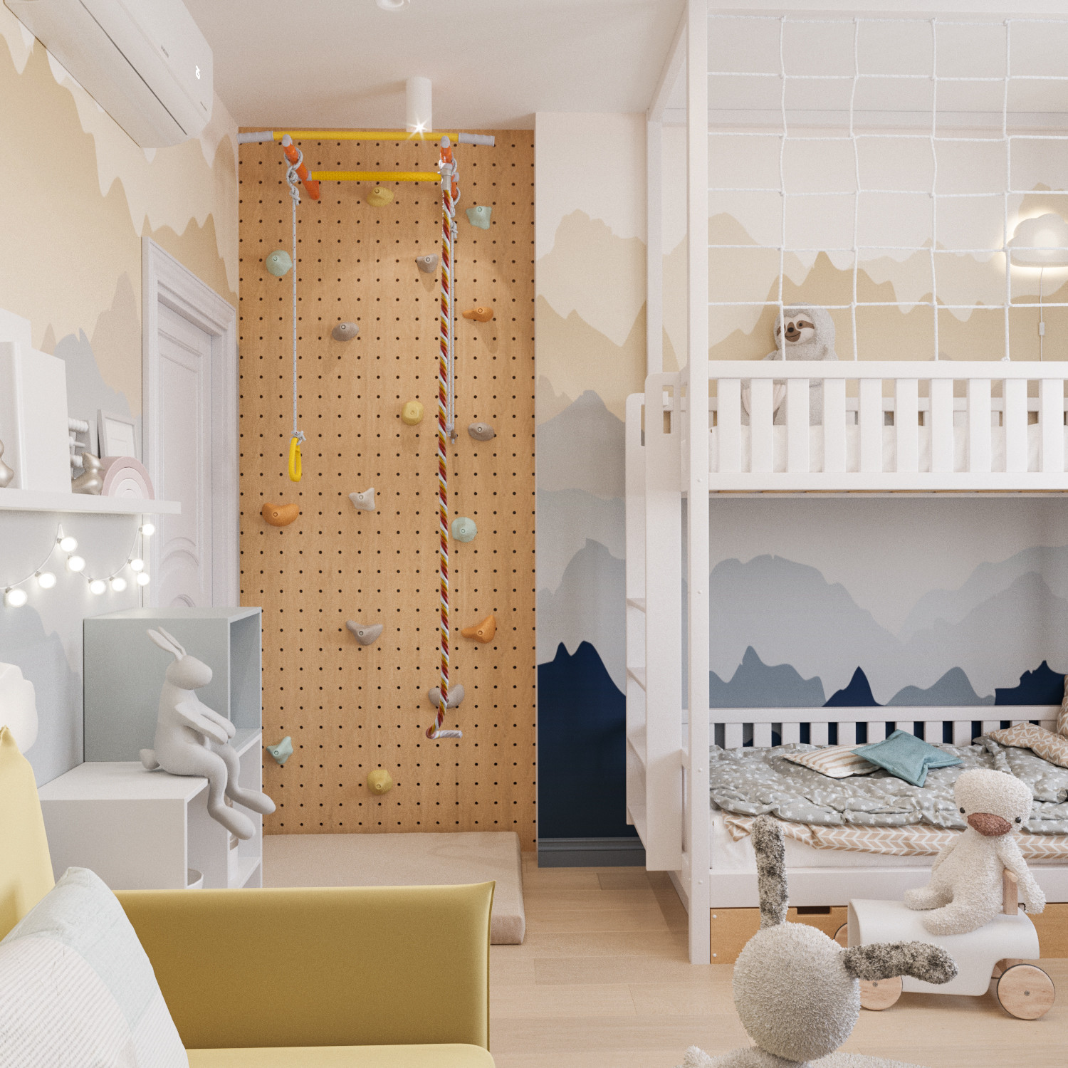 Дизайн квартиры в ЖК "Ты и Я"