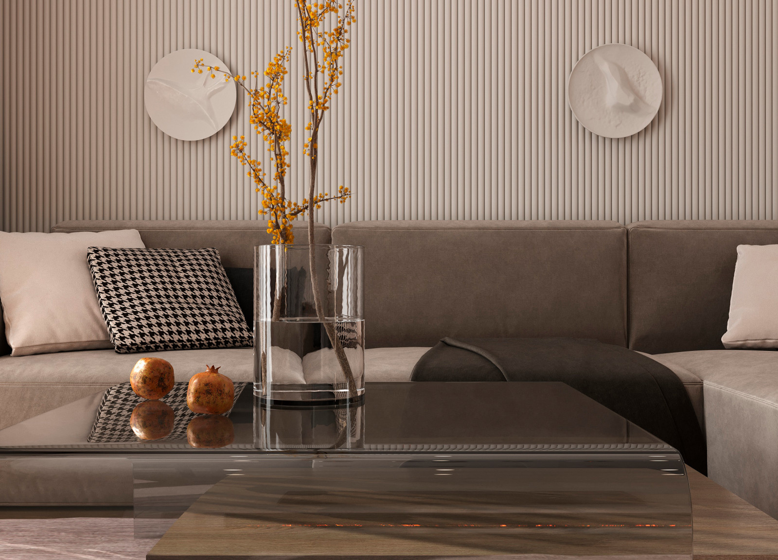 Обложка проекта: Дизайн-проект частного дома ЖК "Солнечный"