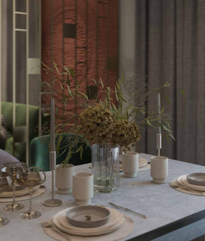 Проект 3-х комнатной квартиры в ЖК Каширка like