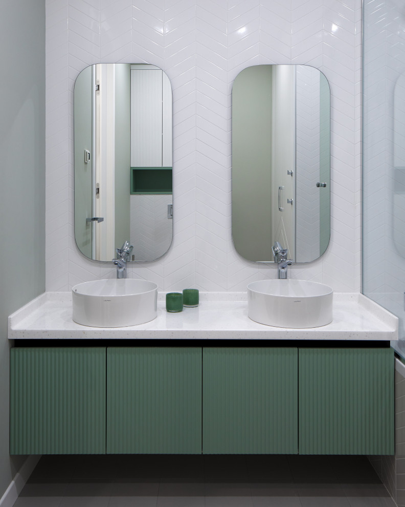 Проект четырехкомнатной квартиры в г Алматы, жилой комплекс AFD Plaza