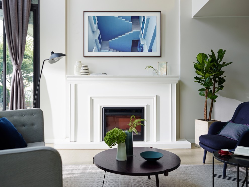 Samsung The Frame в Интерьере