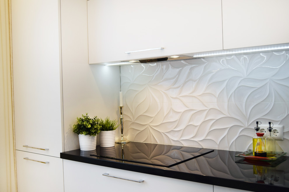 Интерьер с белыми акцентами