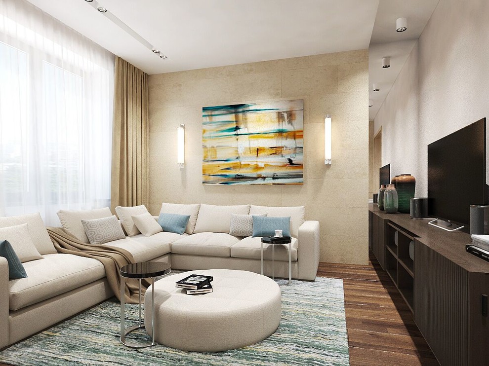 Проект загородного дома Евро долина.