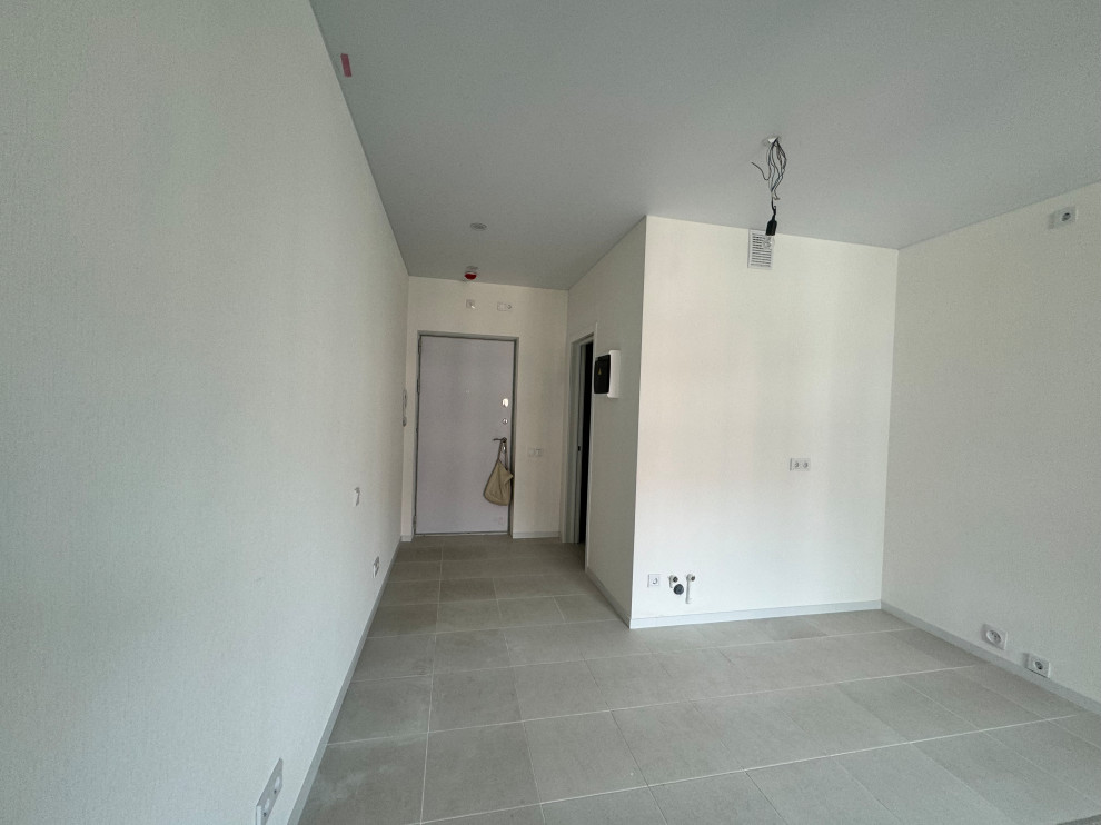 Комплектация студии 21 м2