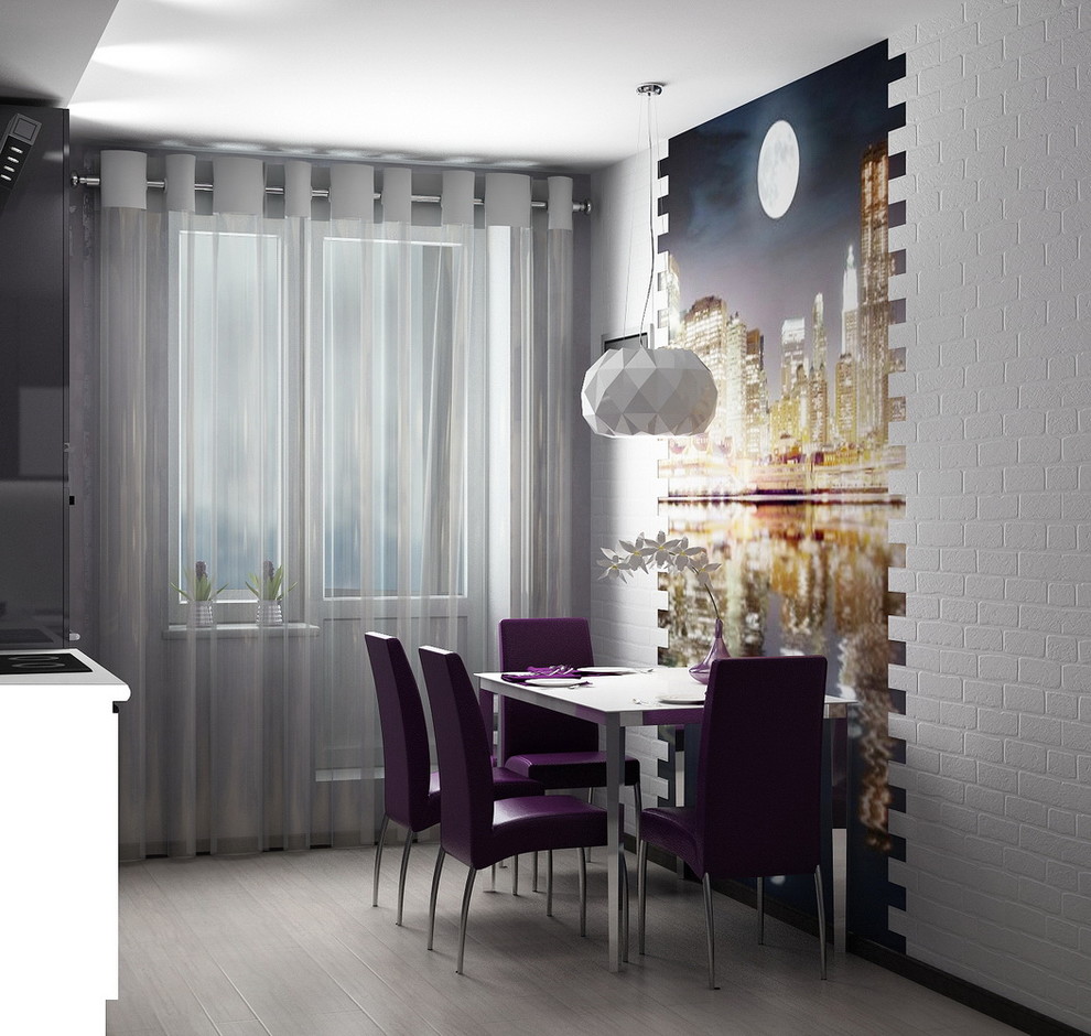 Квартира  в современном стиле  52 кв.м