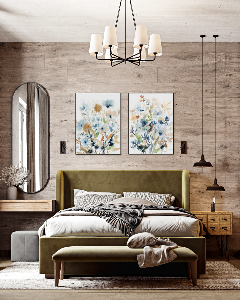 Дизайн интерьера дома в кп "Гринвуд"