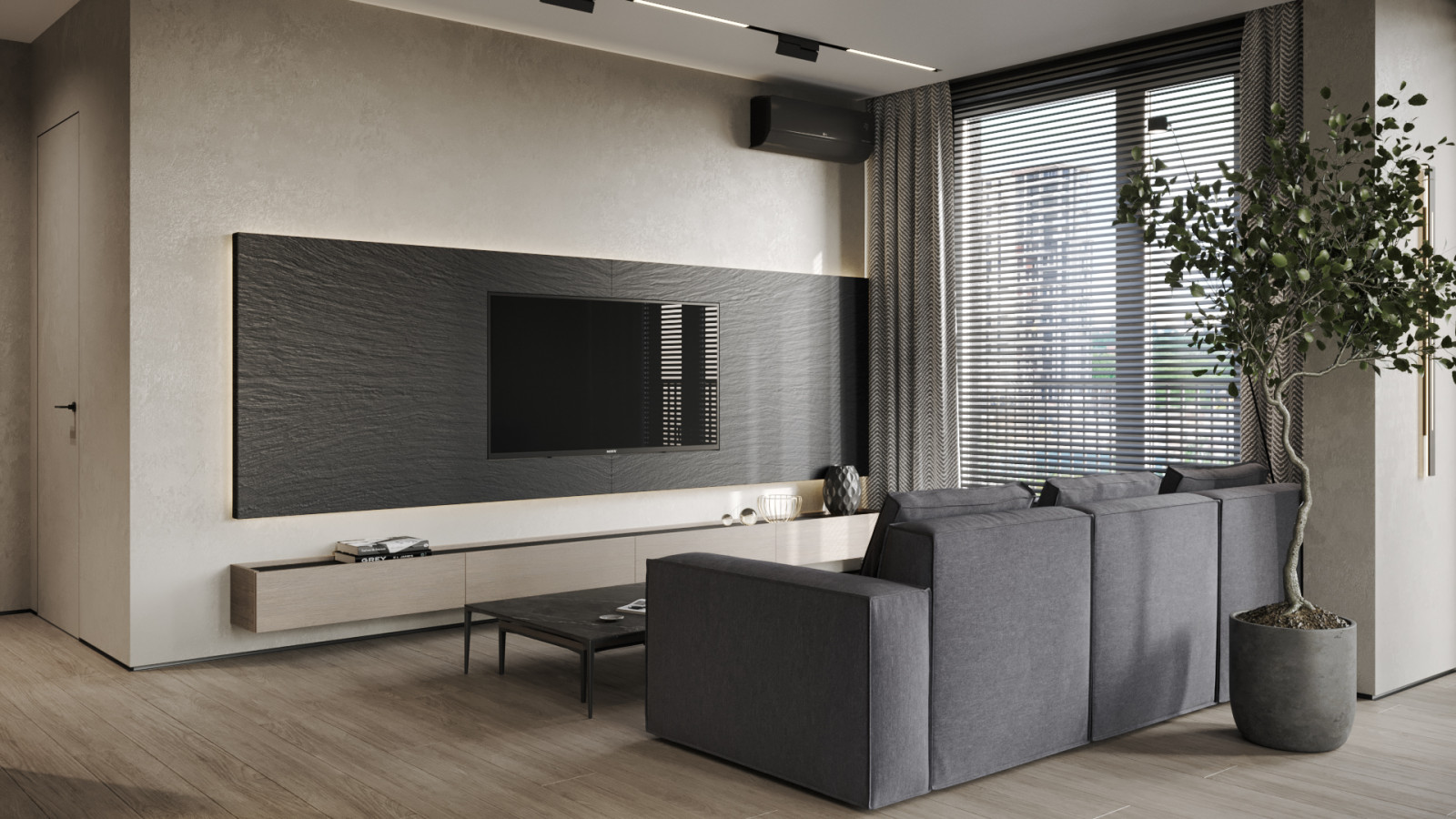 Пентхауз в стиле Экоминимализм