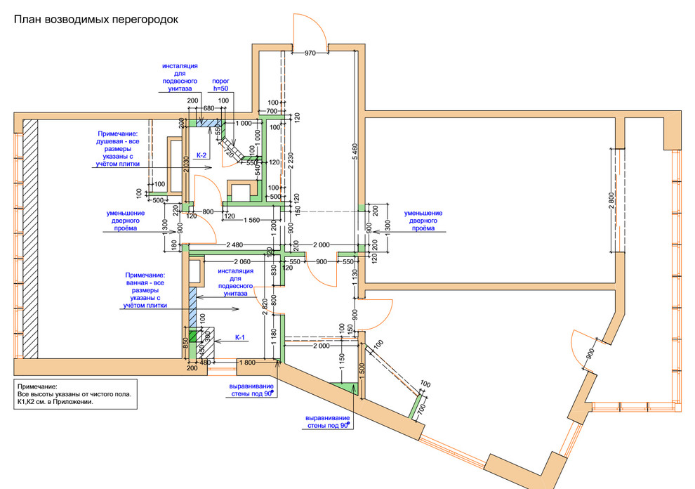 Эскизный проект для МФК  НОВОСИТИ