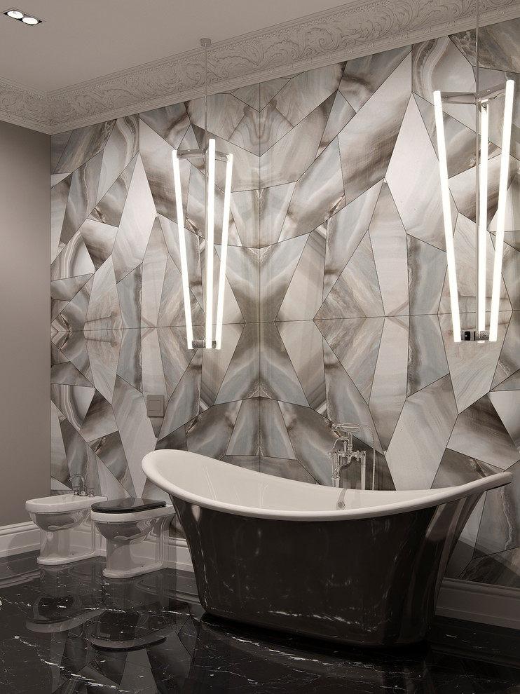 ТАУНХАУС В ЭКЛЕКТИЧНОМ СТИЛЕ