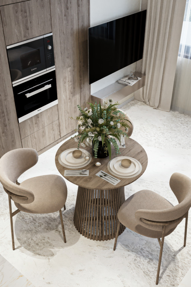 КУХНЯ-ГОСТИНАЯ КАК СИМФОНИЯ ПРОСТРАНСТВА И СТИЛЯ