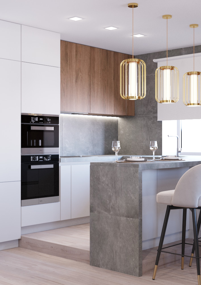 Кухня-гостиная