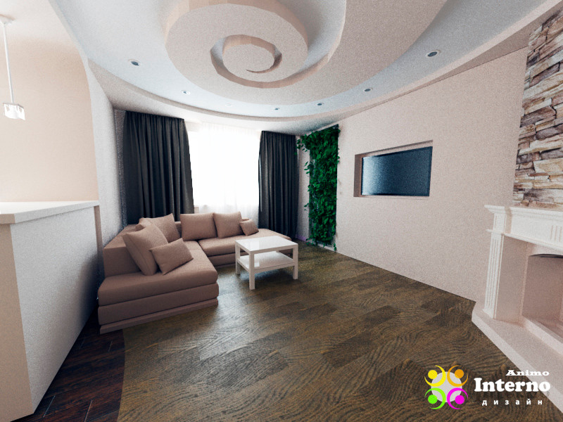 Дизайн интерьера и 3D визуализация