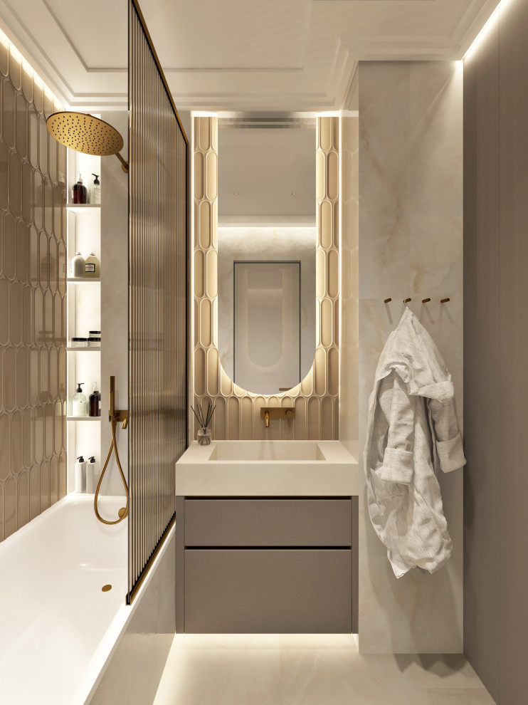 3-х комнатная квартира в ЖК City Bay, Москва