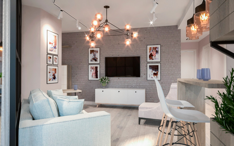 Обложка проекта: Квартира для Евгении и Сергея