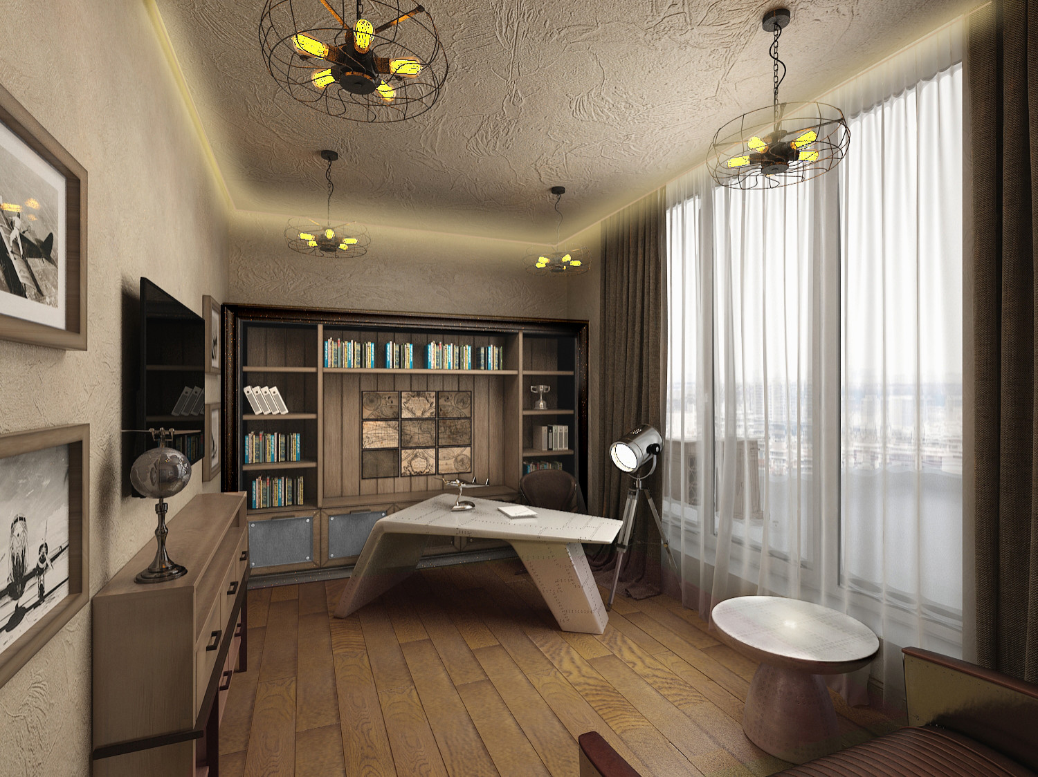 Проект Пентхауса