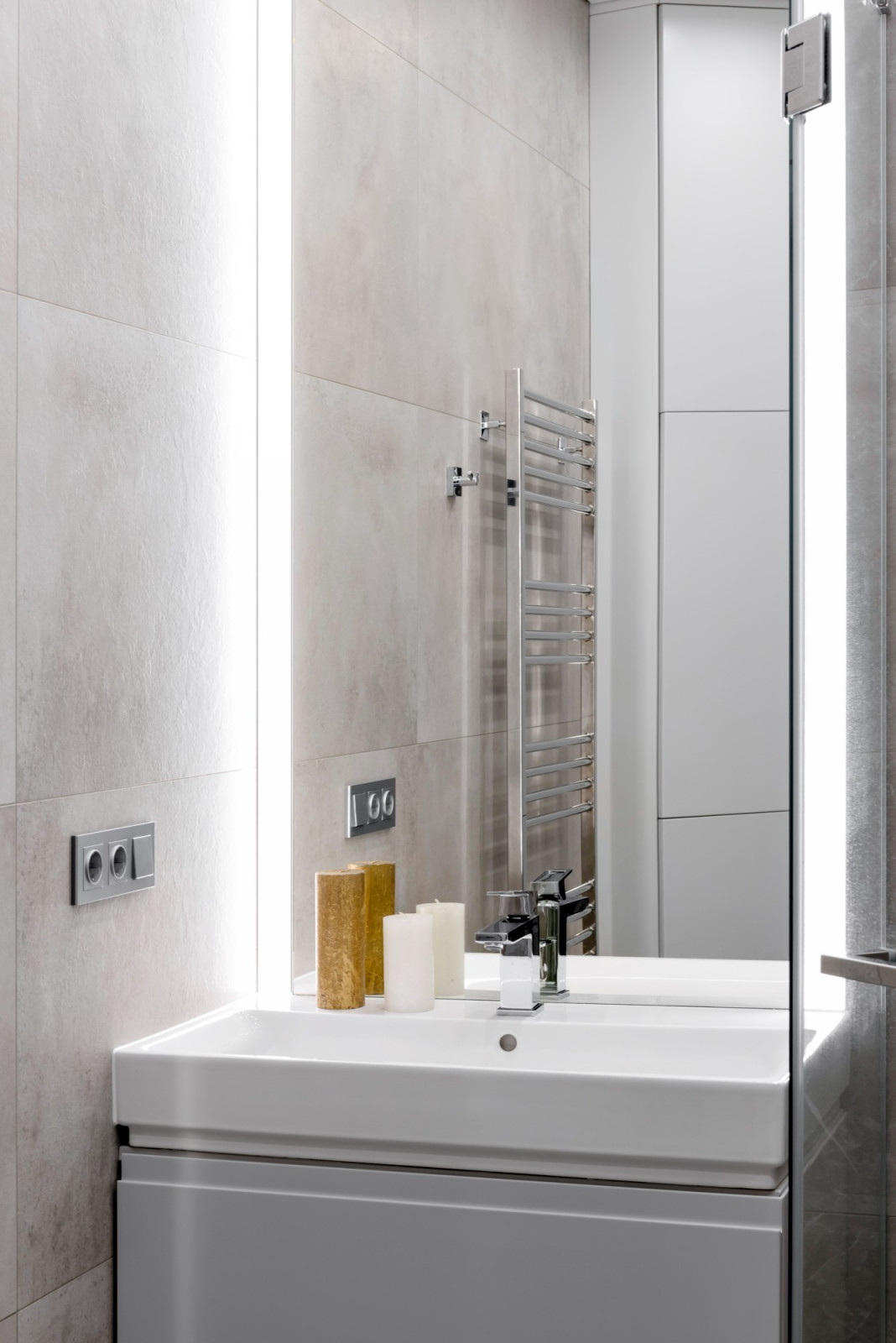 Дизайн проект в ЖК "Снегери"