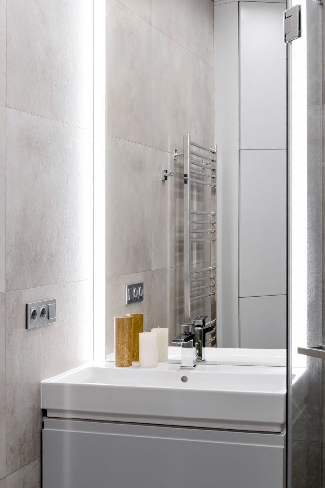 Дизайн проект в ЖК "Снегери"