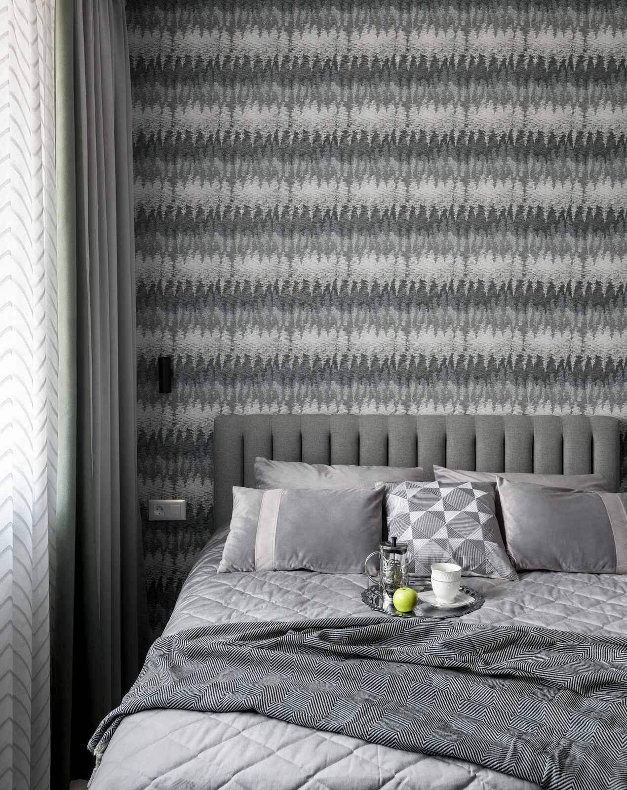 Туманное утро