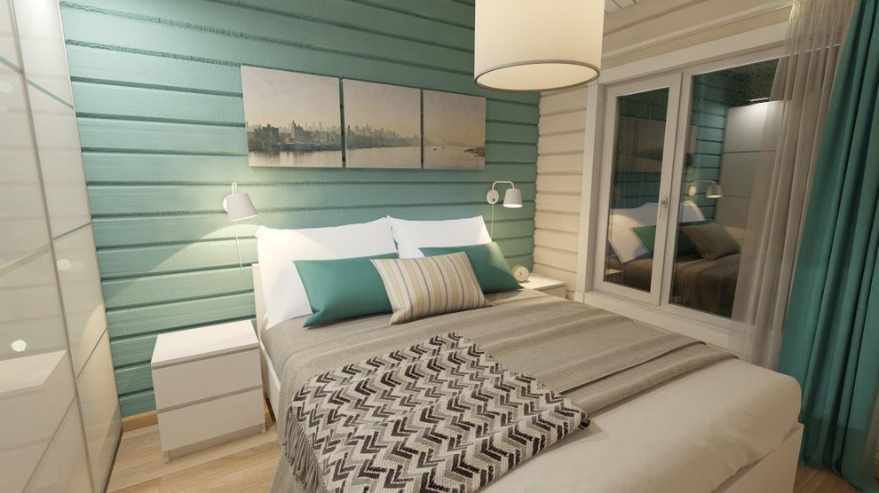 Коттедж в Скандинавском стиле 2016