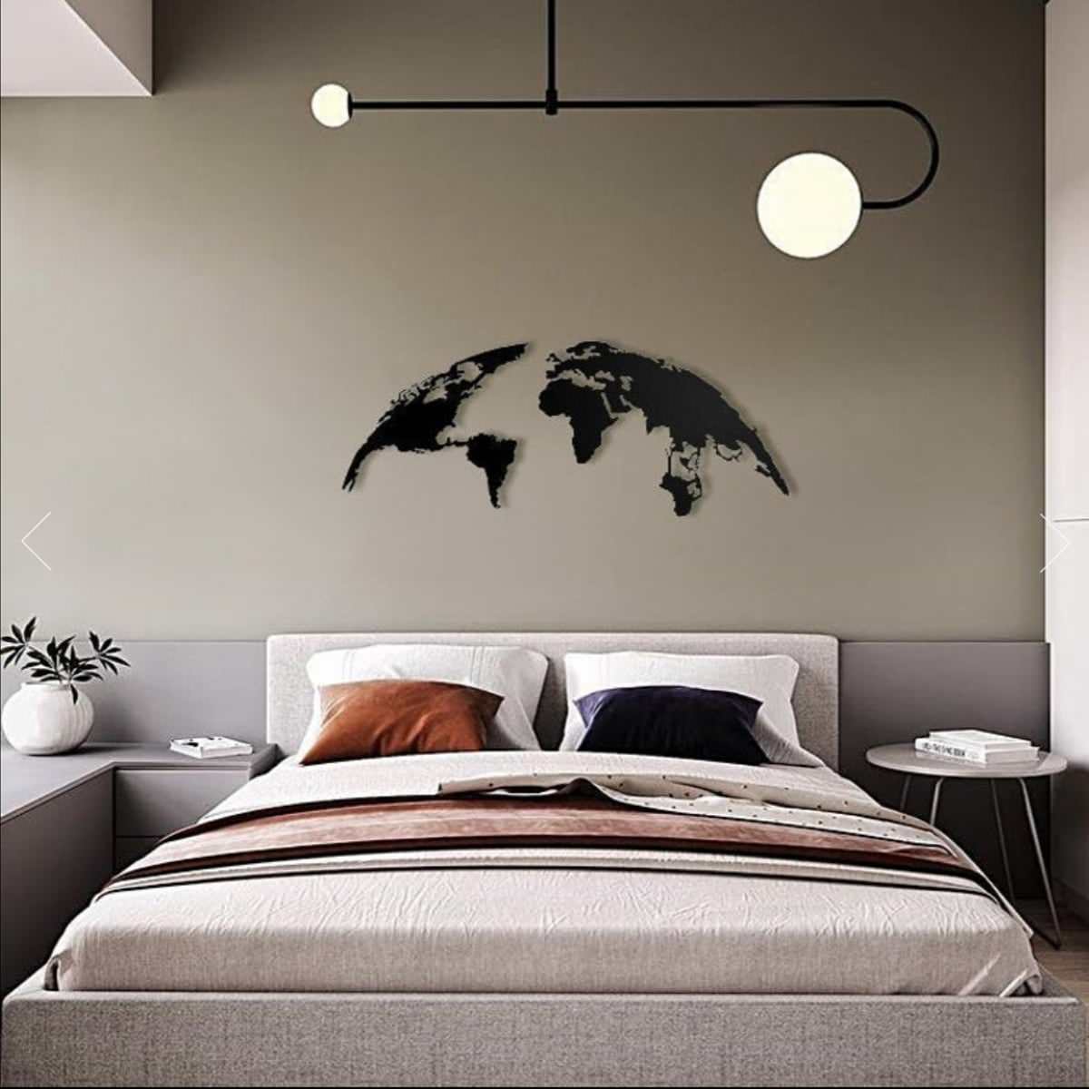 Настенный металлический декор