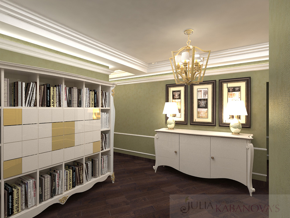 дизайн холла вДизайн проект квартиры в ЖК Дирижабль