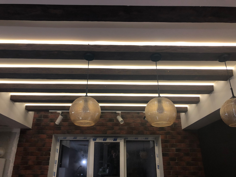 Отделка частного дома 100м кв