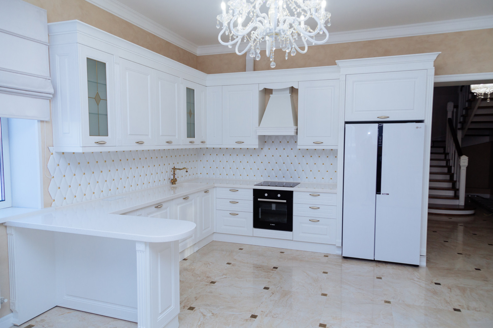 Обложка проекта: Классическая кухня №4