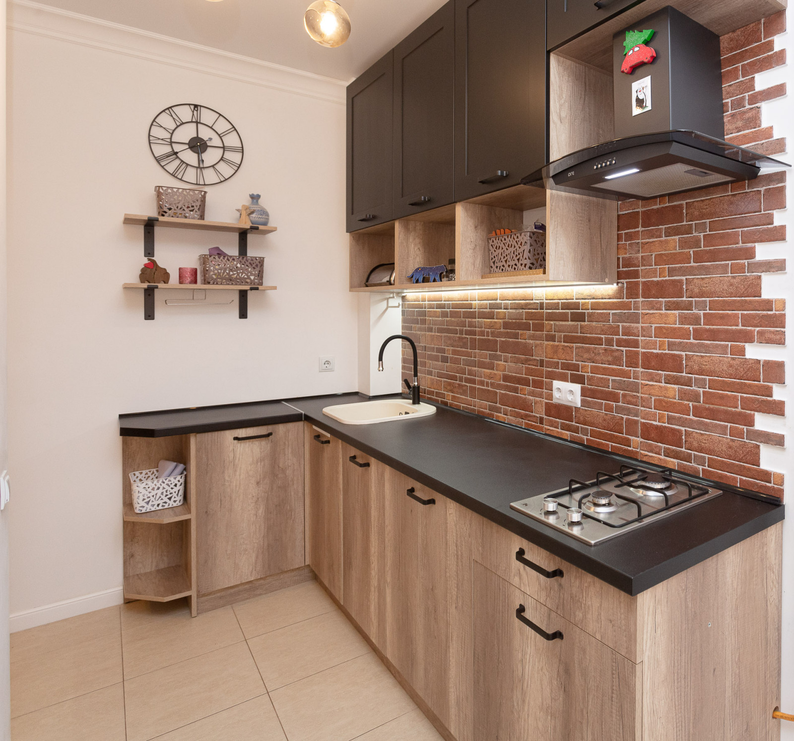 Кухня в малогабаритной квартире