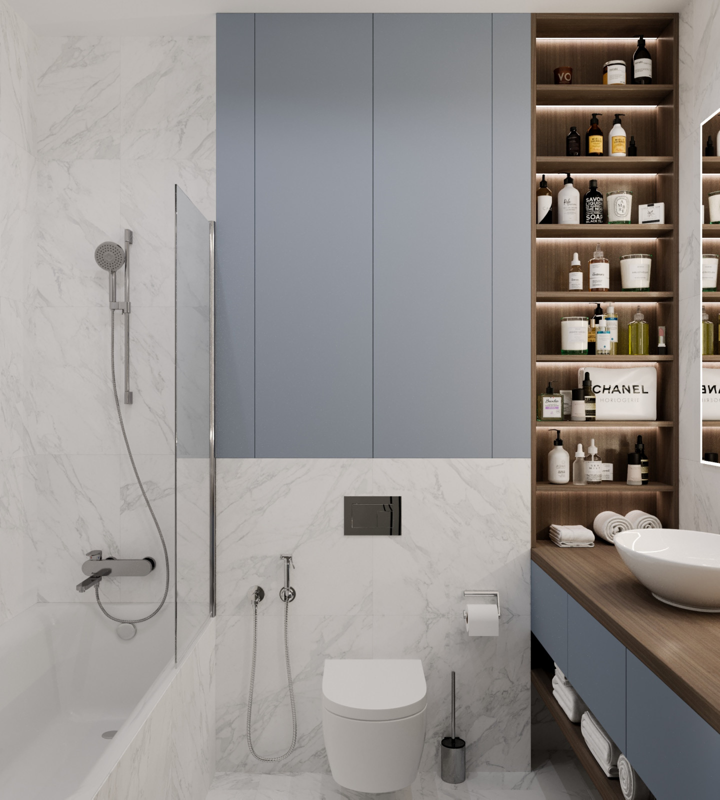 Дизайн проект индивидуального жилого дома