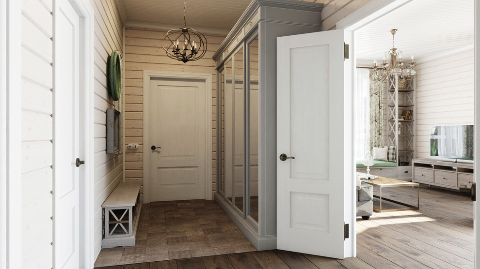 Дачный дом в стиле прованс