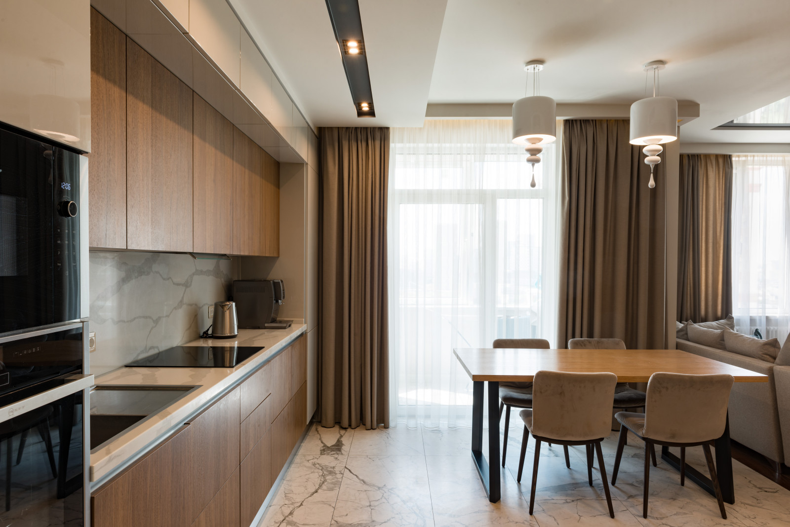 Интерьеры квартиры на ул.Мосфильмовской,д.88