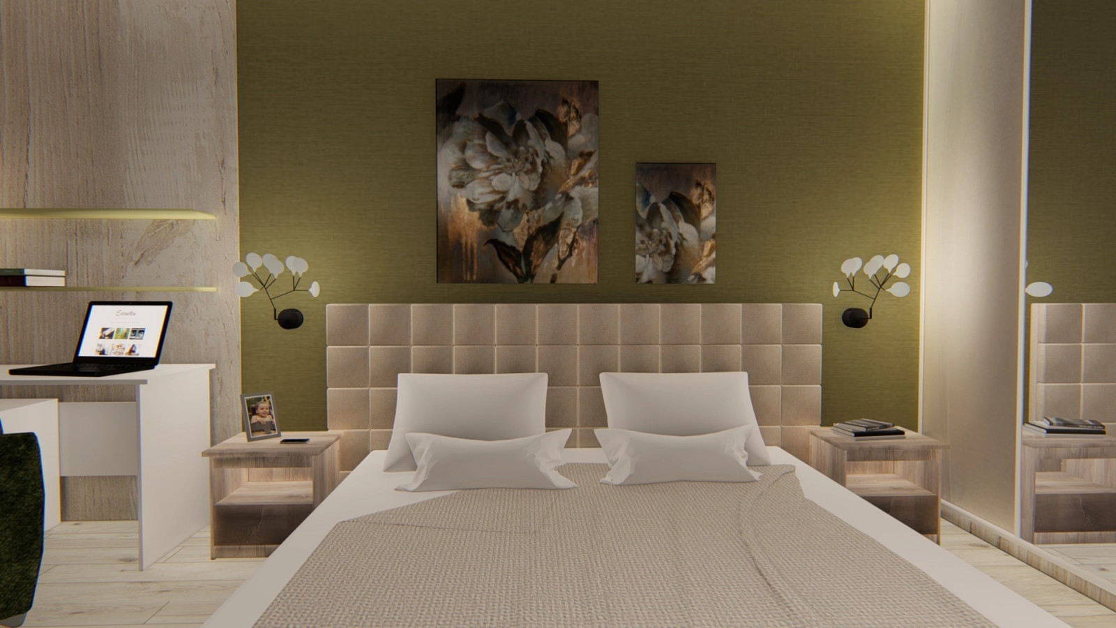 Обложка проекта: Взрослая спальня