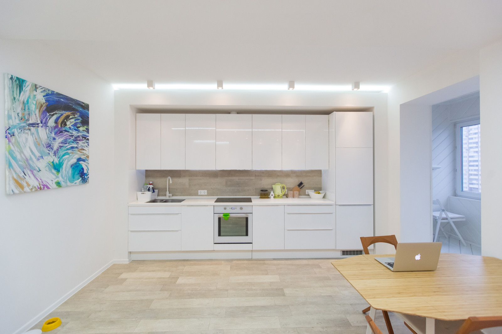 Квартира на Кастанаевской