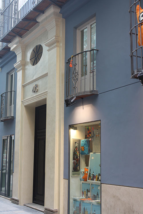 Объекты OIKOS по всему миру !!!!  Plaza Las Flores и Пуэрта-дель-Мар