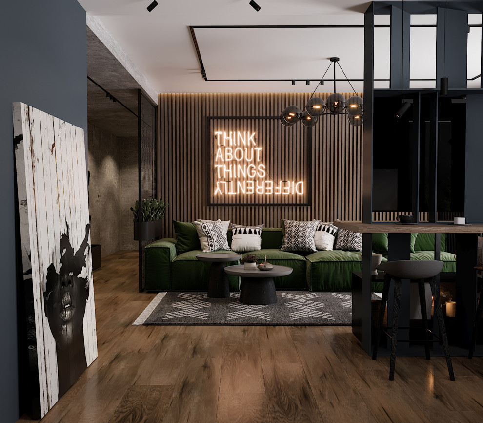 Обложка проекта: Квартира ЖК Небо