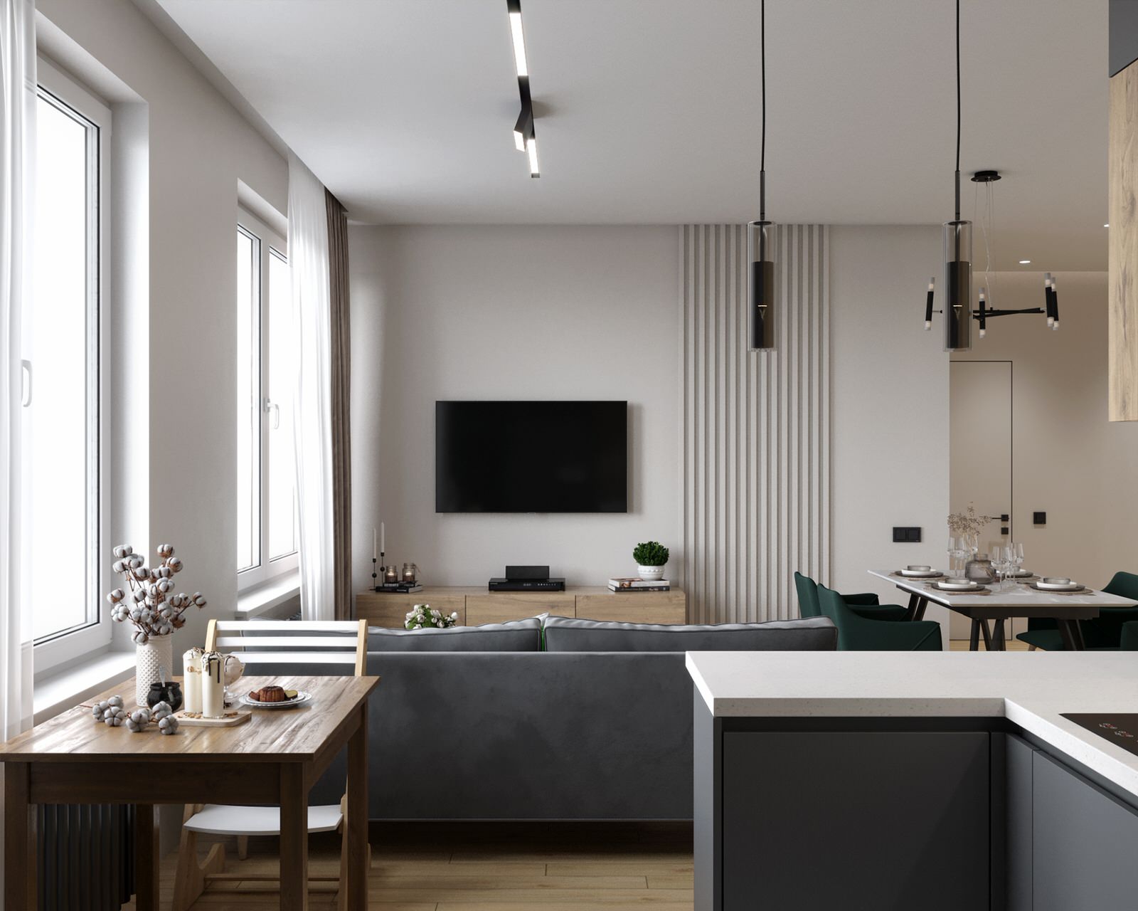 Проект квартиры на ул. Лесная